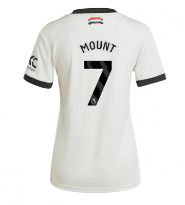 Manchester United Mason Mount #7 Tredjetröja Dam 2024-25 Kortärmad